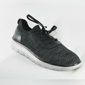 G.H.Bass & Co Men's Black Knit Shoes 71340624A. Size 12.